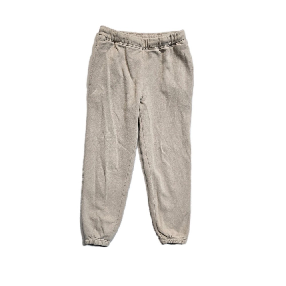 Parachute Women's  Joggers  Beige  M Organic Cotton Drawstrings